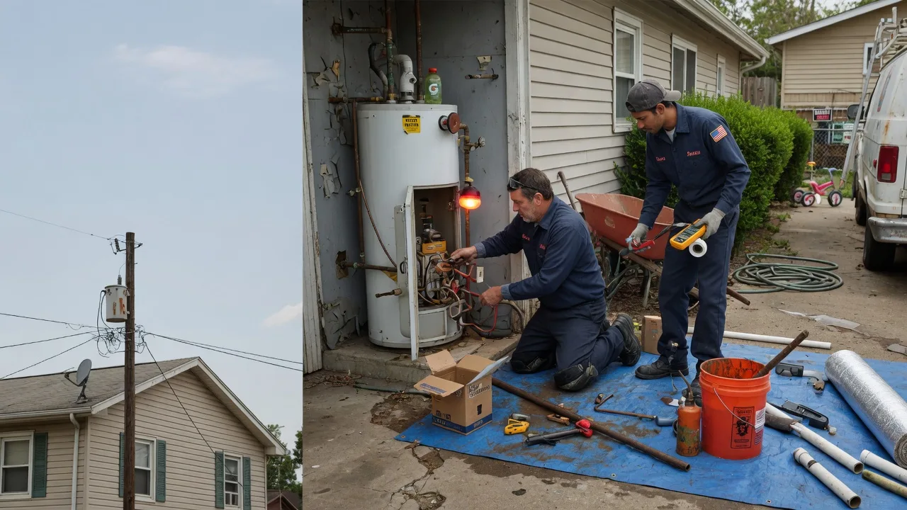 Leak Detection in Charleston, IL near me